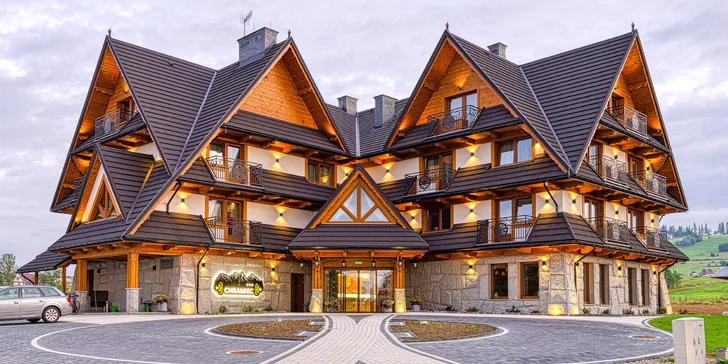 Poľské Tatry s raňajkami a neobmedzeným wellness - pobyt v lone prírody