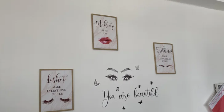 Lash lift či laminácia obočia v Michalovciach