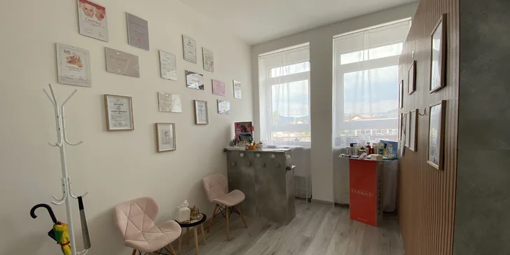 Lash lift či laminácia obočia v Michalovciach