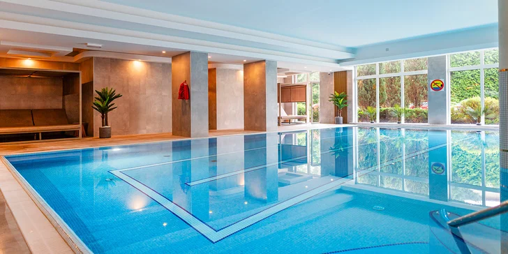 Pobyt v kúpeľnom meste Kudowa-Zdrój: polpenzia, neobmedzený wellness aj herne a animačné programy