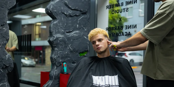 Pánsky strih, úprava brady aj kompletná starostlivosť v centre Bratislavy, v ponuke aj strih pre deti