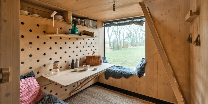 Kúzelný pobyt v treehouse až pre 4 osoby aj vonkajšia sudová sauna