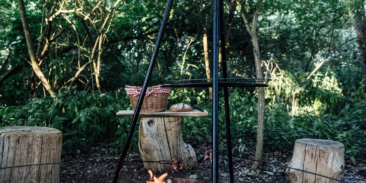 Kúzelný pobyt v treehouse až pre 4 osoby aj vonkajšia sudová sauna