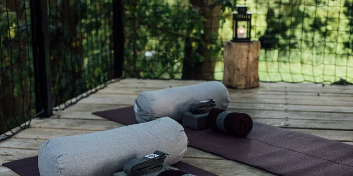 Kúzelný pobyt v treehouse až pre 4 osoby aj vonkajšia sudová sauna