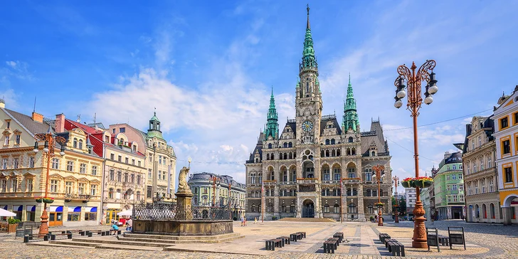 Pobyt v Pytloun City Boutique Hotel**** v srdci Liberca aj s trojchodovou večerou