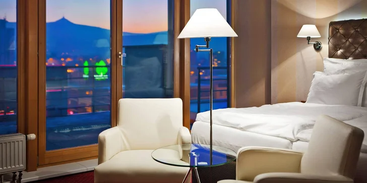 Pobyt v Pytloun City Boutique Hotel**** v srdci Liberca aj s trojchodovou večerou