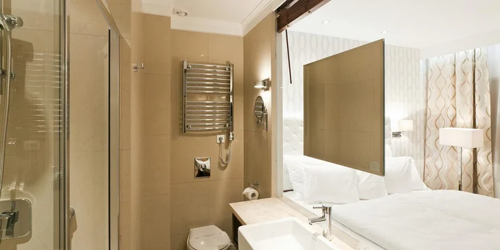 Pobyt v Pytloun City Boutique Hotel**** v srdci Liberca aj s trojchodovou večerou