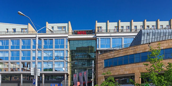 Pobyt v Pytloun City Boutique Hotel**** v srdci Liberca aj s trojchodovou večerou