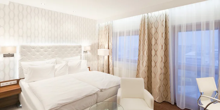 Pobyt v Pytloun City Boutique Hotel**** v srdci Liberca aj s trojchodovou večerou