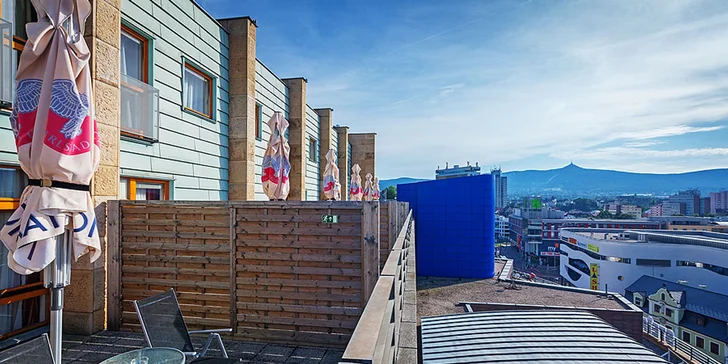 Pobyt v Pytloun City Boutique Hotel**** v srdci Liberca aj s trojchodovou večerou