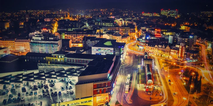 Pobyt v Pytloun City Boutique Hotel**** v srdci Liberca aj s trojchodovou večerou