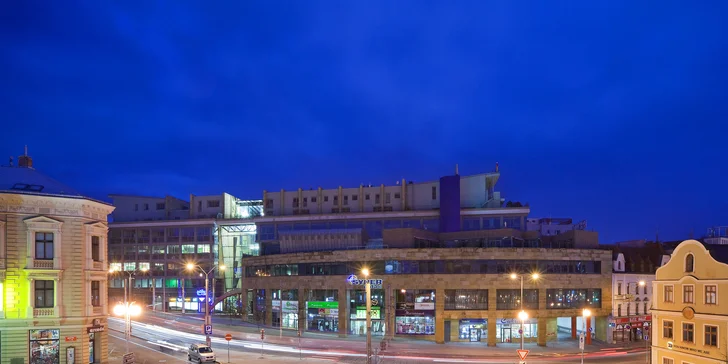 Pobyt v Pytloun City Boutique Hotel**** v srdci Liberca aj s trojchodovou večerou