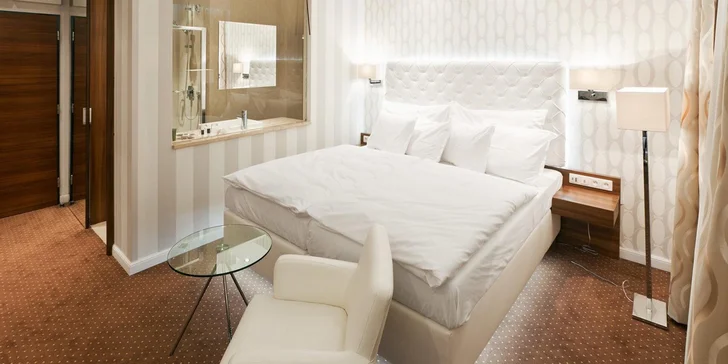 Pobyt v Pytloun City Boutique Hotel**** v srdci Liberca aj s trojchodovou večerou