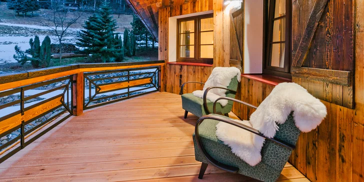 Dovolenka s parádnym výhľadom na Lysú horu: dizajnové apartmány alebo samostatná COOLna