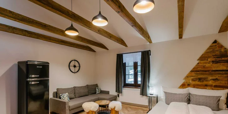 Dovolenka s parádnym výhľadom na Lysú horu: dizajnové apartmány alebo samostatná COOLna