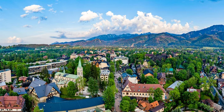 Pet friendly hotel v centre Zakopaného: neobmedzený wellness, možnosť raňajok