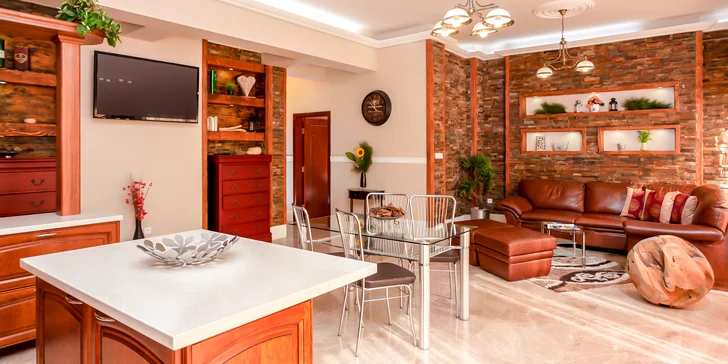 Dovolenka v Belianskych Tatrách: apartmány so stravou a vstupom do privátnej vírivky