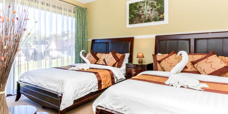 Dovolenka v Belianskych Tatrách: apartmány so stravou a vstupom do privátnej vírivky