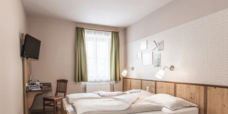 Zima v rakúskych Alpách: regionálna polpenzia, vonkajšia sauna a 1-dňový skipas