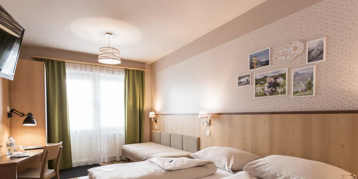 Zima v rakúskych Alpách: regionálna polpenzia, vonkajšia sauna a 1-dňový skipas