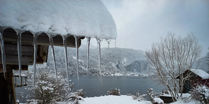 Zima v rakúskych Alpách: regionálna polpenzia, vonkajšia sauna a 1-dňový skipas