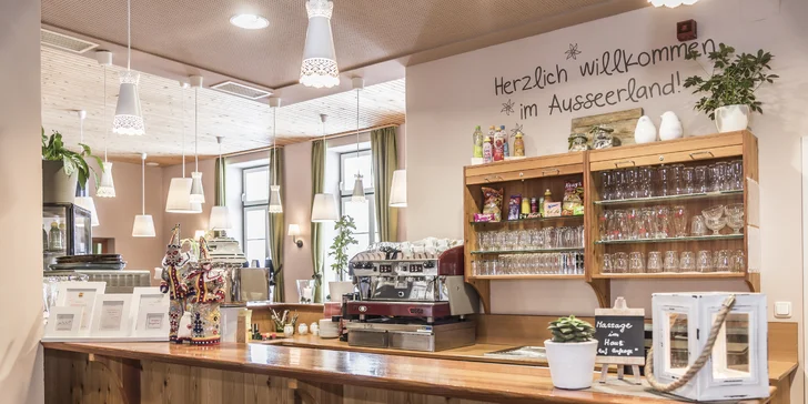 Zima v rakúskych Alpách: regionálna polpenzia, vonkajšia sauna a 1-dňový skipas