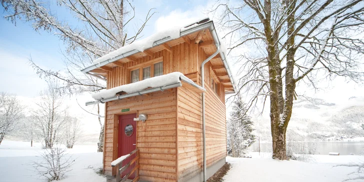 Zima v rakúskych Alpách: regionálna polpenzia, vonkajšia sauna a 1-dňový skipas