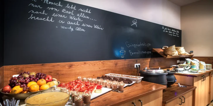 Zima v rakúskych Alpách: regionálna polpenzia, vonkajšia sauna a 1-dňový skipas