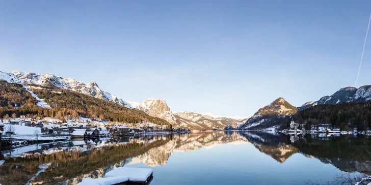 Zima v rakúskych Alpách: regionálna polpenzia, vonkajšia sauna a 1-dňový skipas