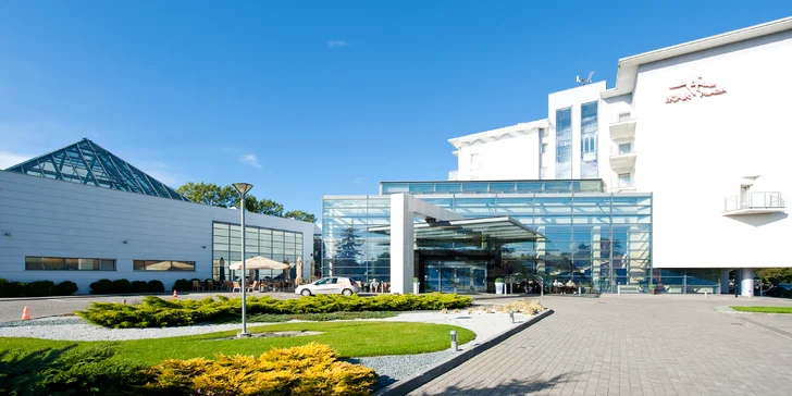 Top baltské letovisko Kołobrzeg: rodinný hotel s neobmedzeným wellness, raňajky alebo polpenzia