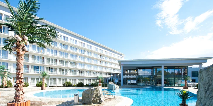 Top baltské letovisko Kołobrzeg: rodinný hotel s neobmedzeným wellness, raňajky alebo polpenzia
