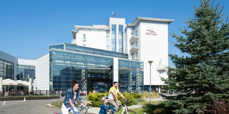 Top baltské letovisko Kołobrzeg: rodinný hotel s neobmedzeným wellness, raňajky alebo polpenzia