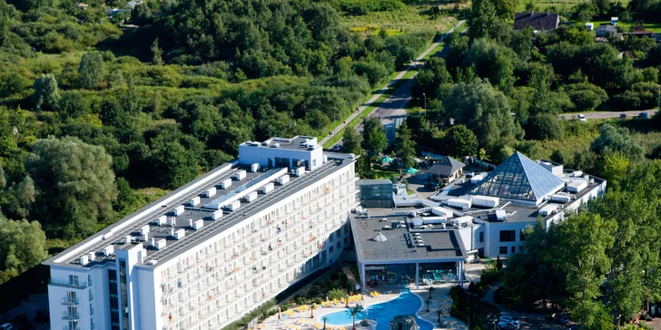 Top baltské letovisko Kołobrzeg: rodinný hotel s neobmedzeným wellness, raňajky alebo polpenzia