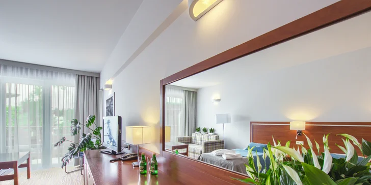 Top baltské letovisko Kołobrzeg: rodinný hotel s neobmedzeným wellness, raňajky alebo polpenzia