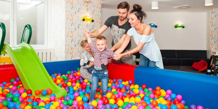 Top baltské letovisko Kołobrzeg: rodinný hotel s neobmedzeným wellness, raňajky alebo polpenzia