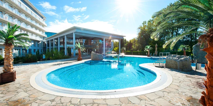 Top baltské letovisko Kołobrzeg: rodinný hotel s neobmedzeným wellness, raňajky alebo polpenzia