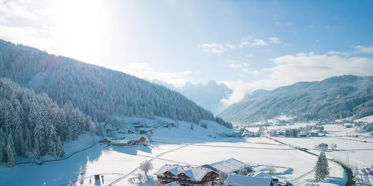 Dovolenka v regióne Dachstein: hotel s polpenziou alebo all inclusive, neobmedzený wellness, letná karta hosťa plná výhod