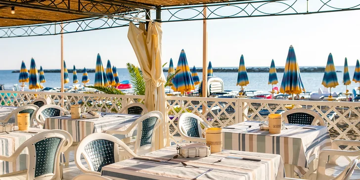 Rodinná all inclusive dovolenka v Taliansku: 3* hotel priamo na pláži, animácie, dieťa zdarma