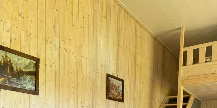 Krásny a plne vybavený tiny house na brehu Labe až pre 4 osoby