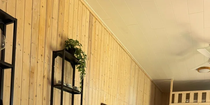 Krásny a plne vybavený tiny house na brehu Labe až pre 4 osoby