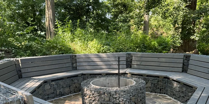 Krásny a plne vybavený tiny house na brehu Labe až pre 4 osoby