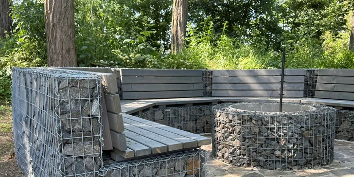 Krásny a plne vybavený tiny house na brehu Labe až pre 4 osoby