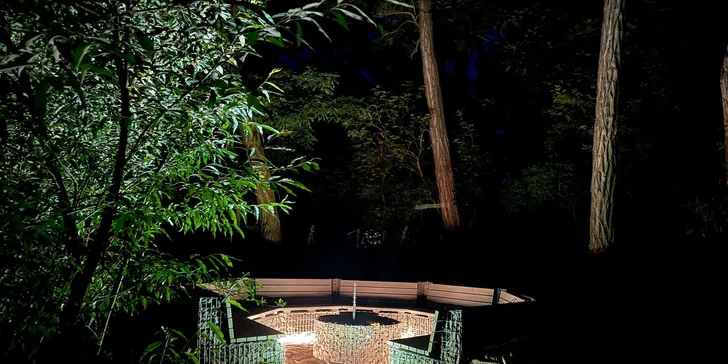 Krásny a plne vybavený tiny house na brehu Labe až pre 4 osoby