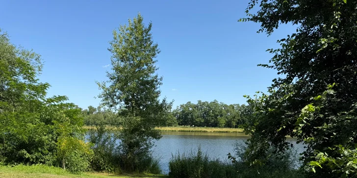Krásny a plne vybavený tiny house na brehu Labe až pre 4 osoby