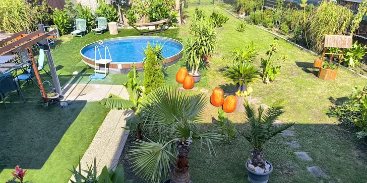 Pohoda pri Novomlynskej nádrži: rodinný penzión, možnosť požičania bicyklov aj aquapark so zľavou