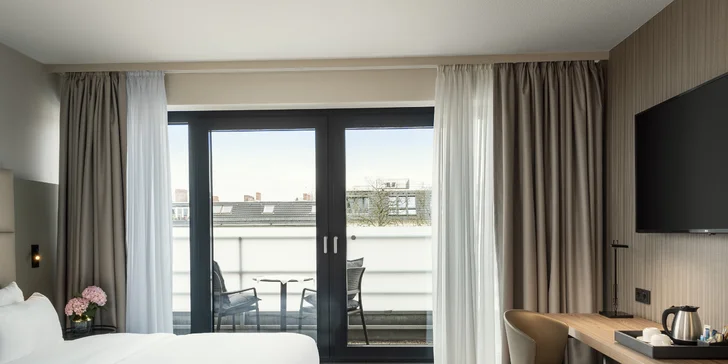 Za krásami Berlína: 4* hotel v centre, vrátane raňajok, sauny a fitnes