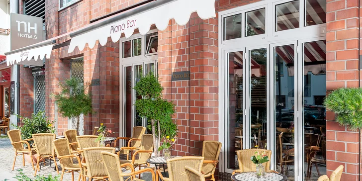 Za krásami Berlína: 4* hotel v centre, vrátane raňajok, sauny a fitnes