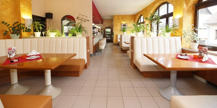 Za krásami Znojma: raňajky alebo polpenzia aj fľaša vína, vstup do sauny alebo zákusok s kávou