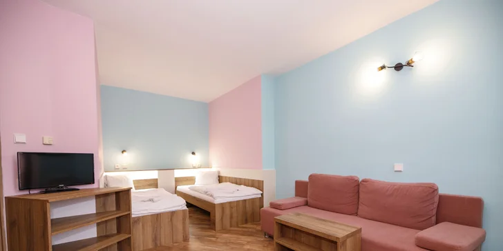 Za krásami Znojma: raňajky alebo polpenzia aj fľaša vína, vstup do sauny alebo zákusok s kávou