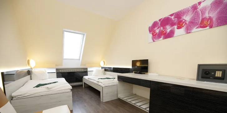 Za krásami Znojma: raňajky alebo polpenzia aj fľaša vína, vstup do sauny alebo zákusok s kávou